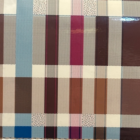 🌟2xHP🌟2017-19 Convertible Plaid Vinyl Fashion Bag by Fendour - Picture 14 of 16